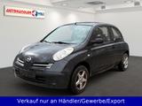 Nissan Micra City 1.2i Klimaautomatik PDC - gebrauchte Nissan Micra aus dem Jahr 2007
