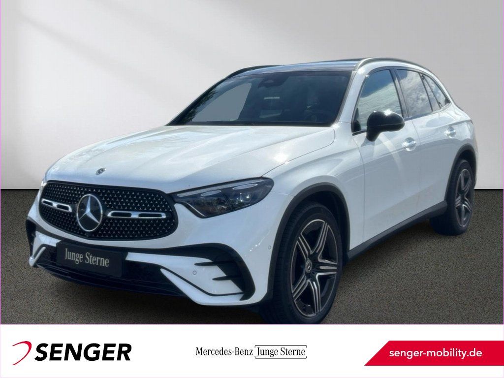 MERCEDES-BENZ GLC 220 d 4M AMG Night Digital-L. Pano 360° AHK