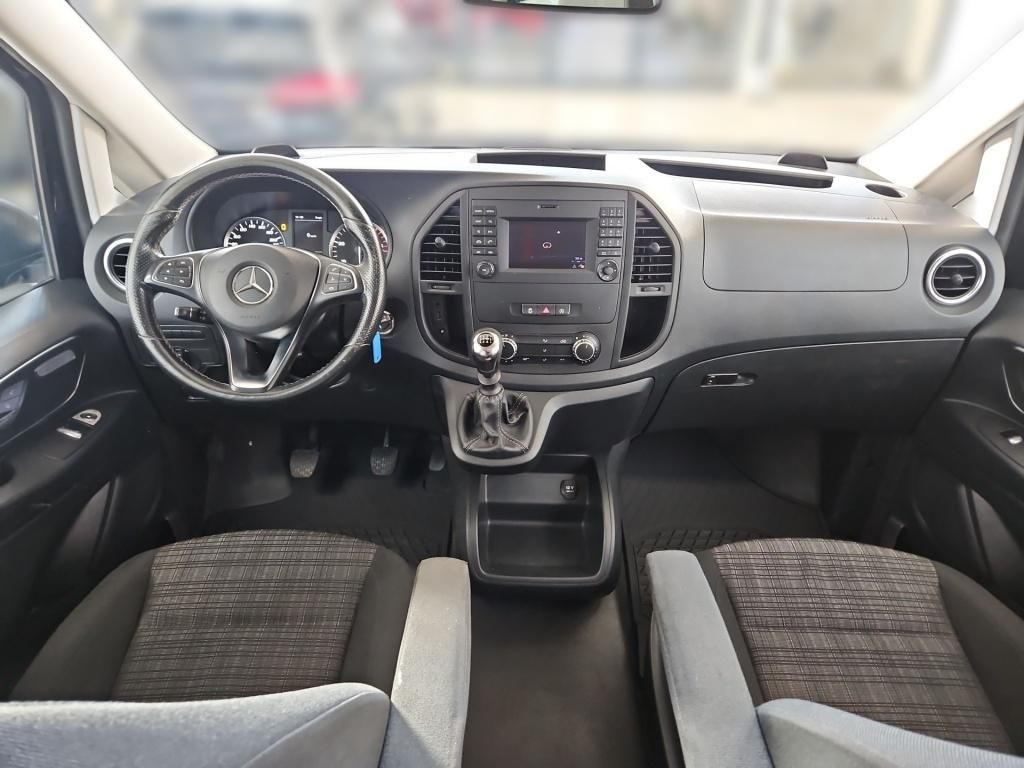 Fahrzeugabbildung Mercedes-Benz Vito 116 Mixto Lang 5 Sitze LED AHK Flügeltüren