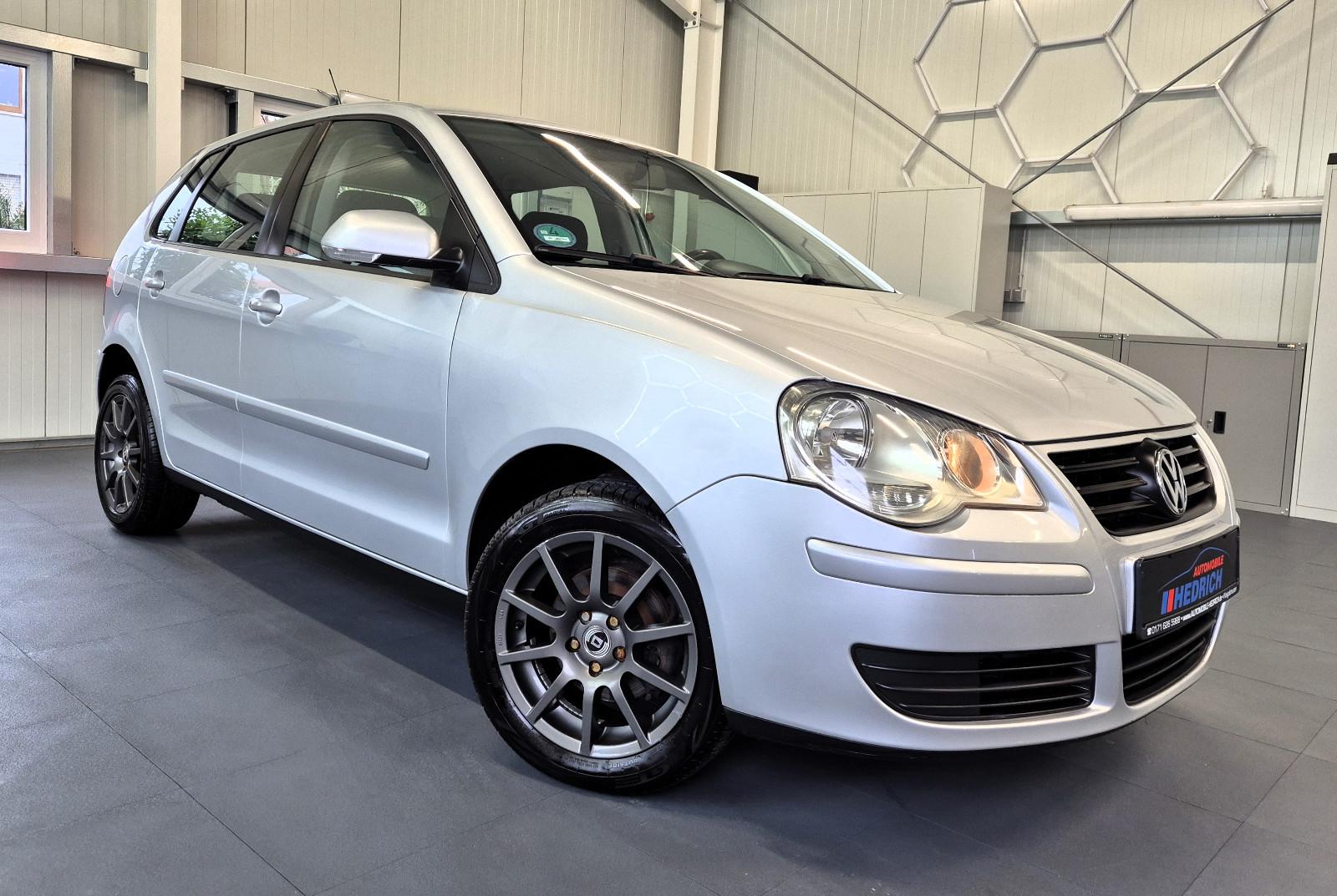 Volkswagen Polo IV United|KLIMA|ALUFELGEN|5-TÜRIG