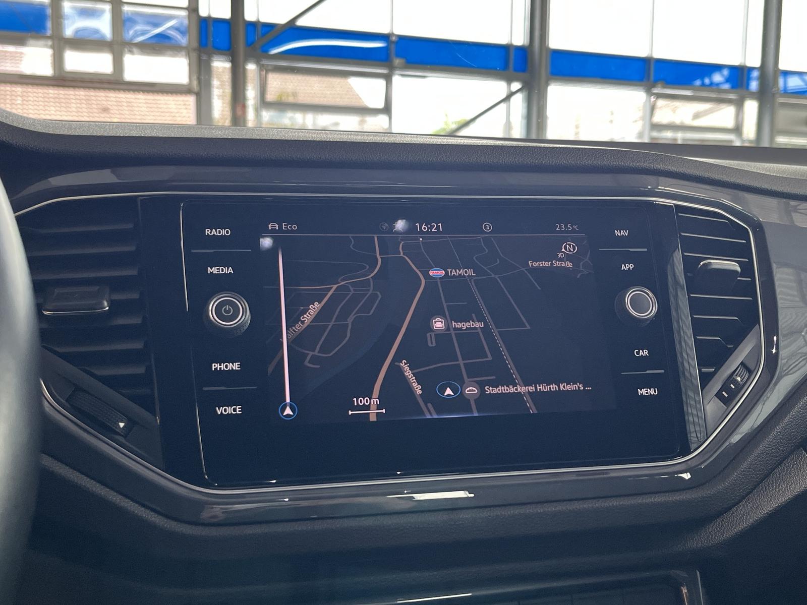 Volkswagen T-Roc Sport Teil-Leder RCam Navi ACC AHK LED SHZ, миниатюра 26