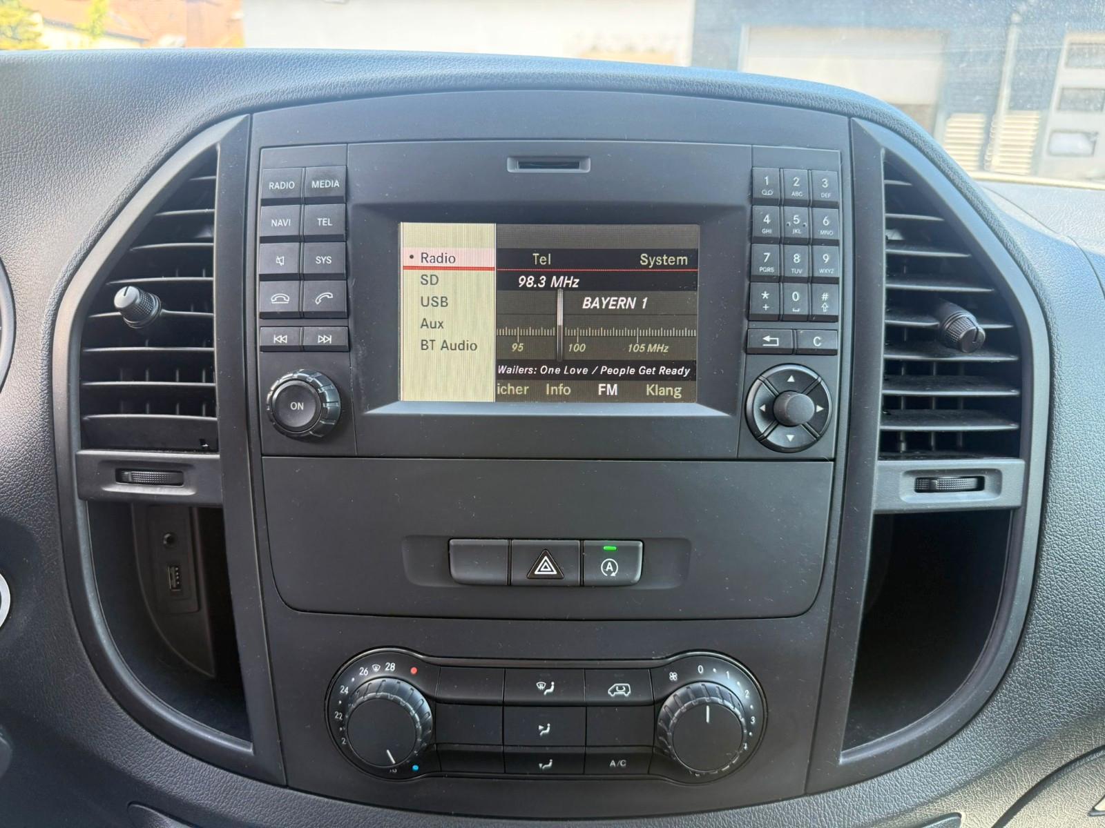 Mercedes-Benz Vito lang Werkstatt Regal Sortimo Würth Klima, миниатюра 18