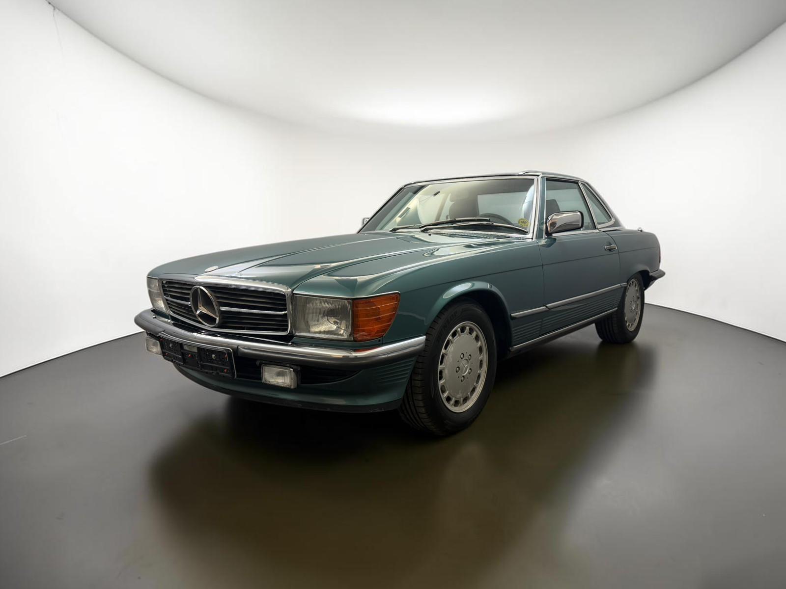 Mercedes-Benz 300 SL W107*DEUTSCH*KLIMA*LEDER*SAUBER*SCHÖNE H
