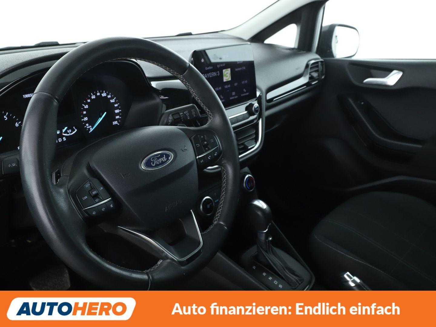 Ford Fiesta 1.0 EcoBoost Cool&Connect Aut.*LIMITER*