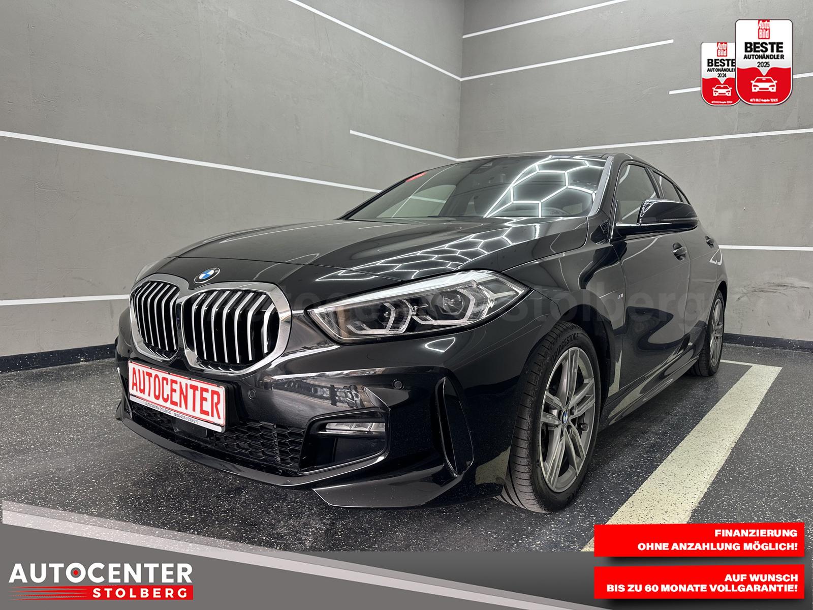 BMW 118 d M Sport „1 HAND-NAVI-CAM-AUTOMATIK”