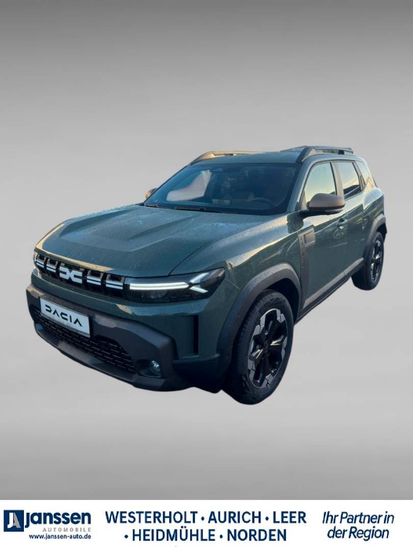 Fahrzeugabbildung Dacia Neuer Dacia Duster Extreme mild hybrid 140