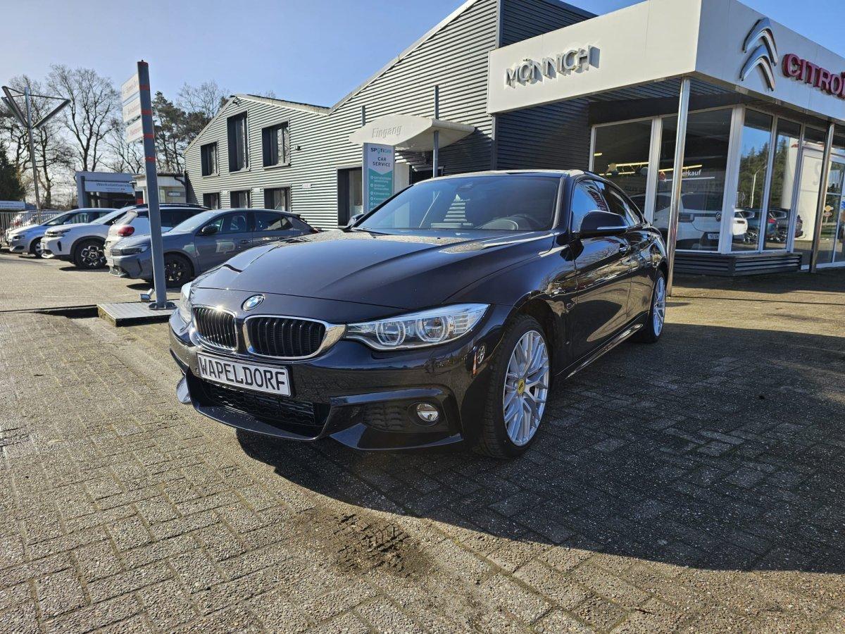 BMW 435 d xDrive M Sport Gran Coupe Automat LED SHZ 