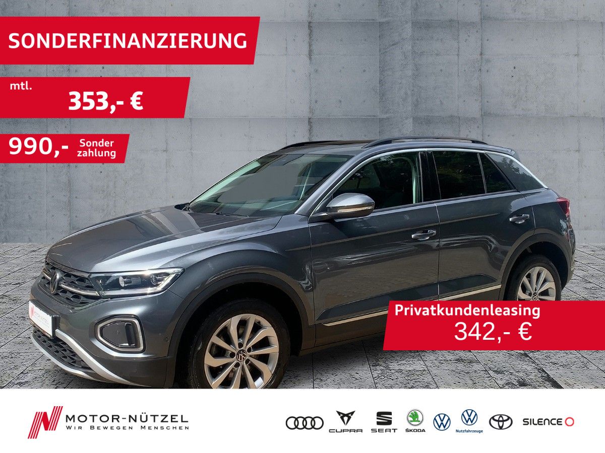 Volkswagen T-Roc 2.0 TDI 4M DSG STYLE IQ+NAVI+ACC+AHK+PANO