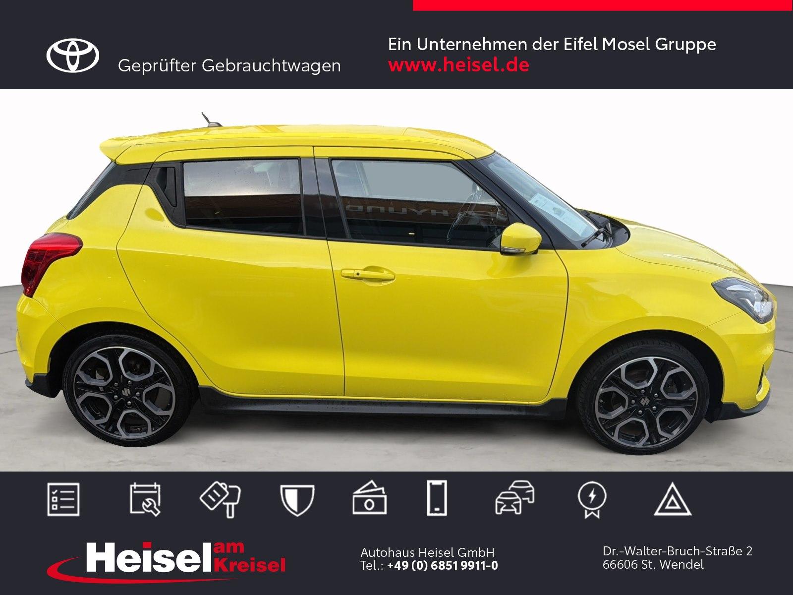 Suzuki Swift Sport Standort St.Wendel
