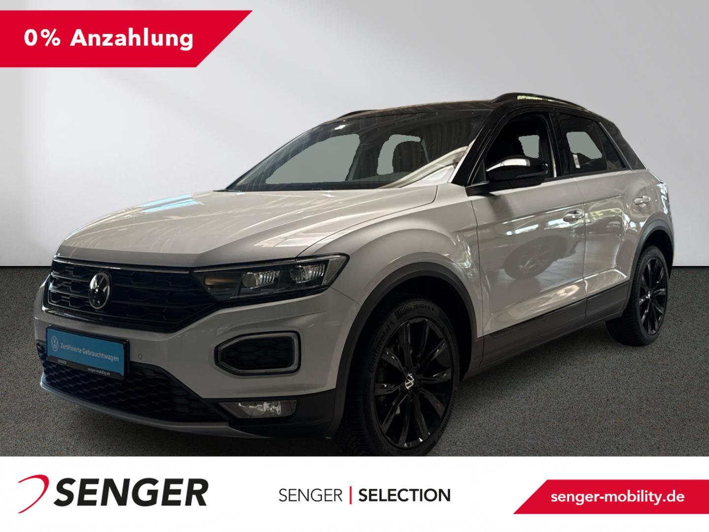 Volkswagen T-Roc Sport Black Style 1.5 TSI LED ACC Sitzhzg.