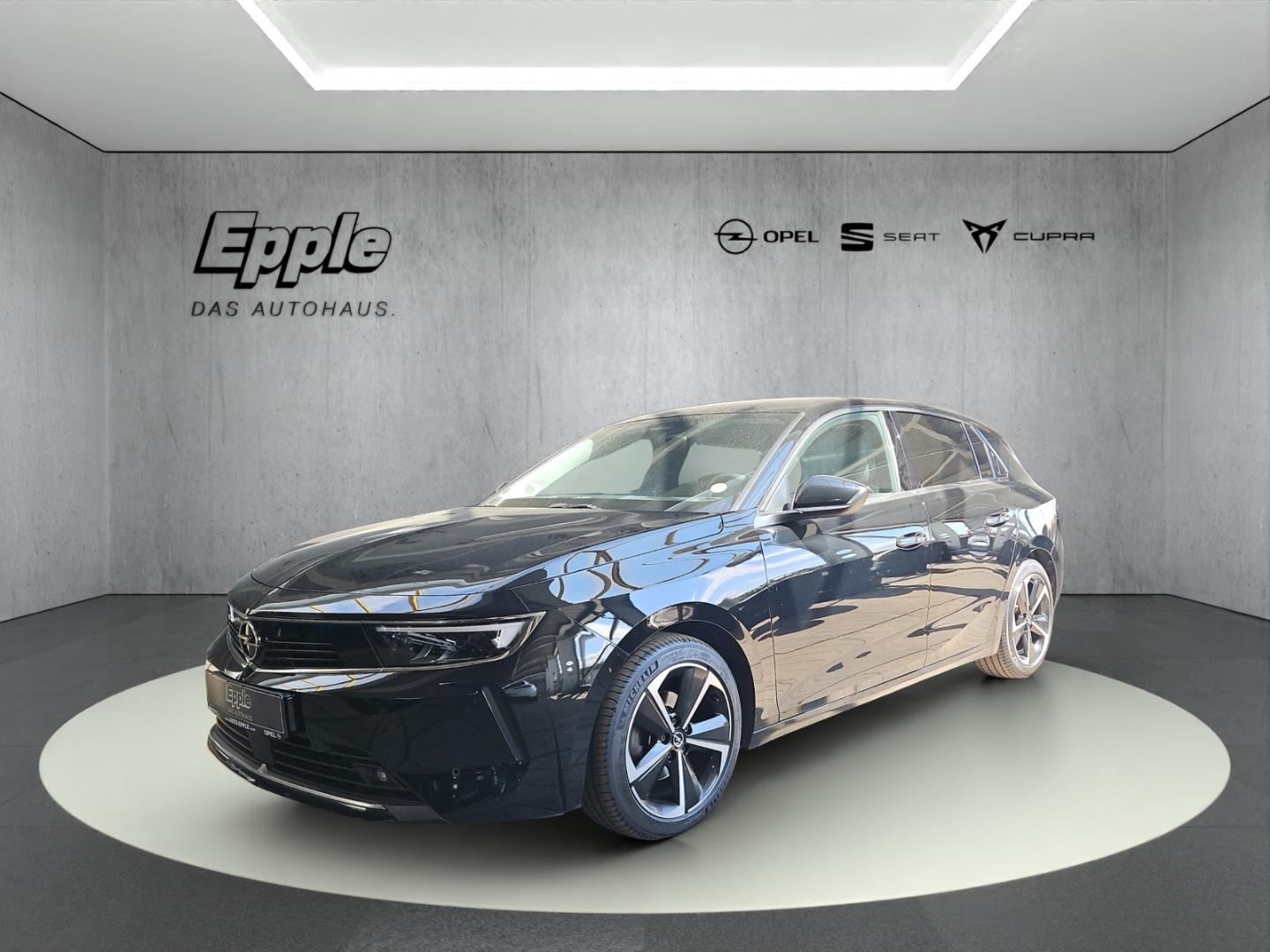 Opel Astra Elegance 1.2 Turbo LED Klimaaut. SHZ LHZ P, миниатюра 3