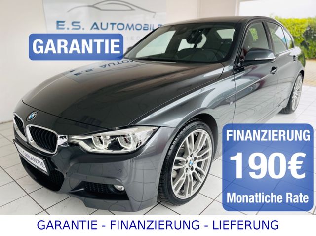 BMW 320i M Sport GARANTIE/AUTOMATIK/LEDER/LED/NAVI