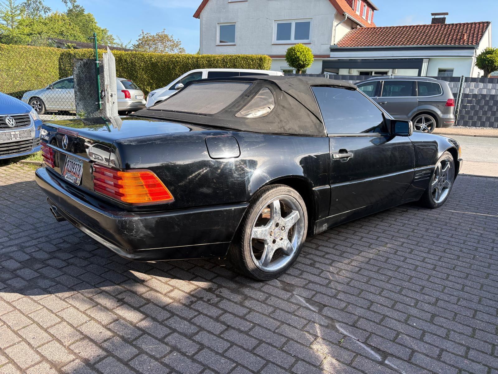 Mercedes-Benz SL 500 SL 500