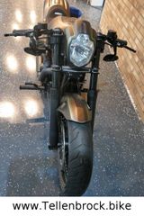 Harley-Davidson Black steel choppers Hardcore Cycles Dragbike - HARLEY-DAVIDSON DRAG