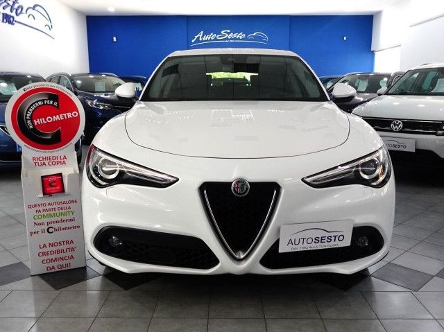 Alfa Romeo Stelvio 2.2 MJT 190 CV AT8 Q4 BUSINES