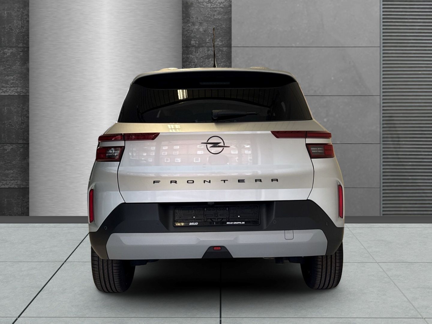 Opel Frontera - Bild 6