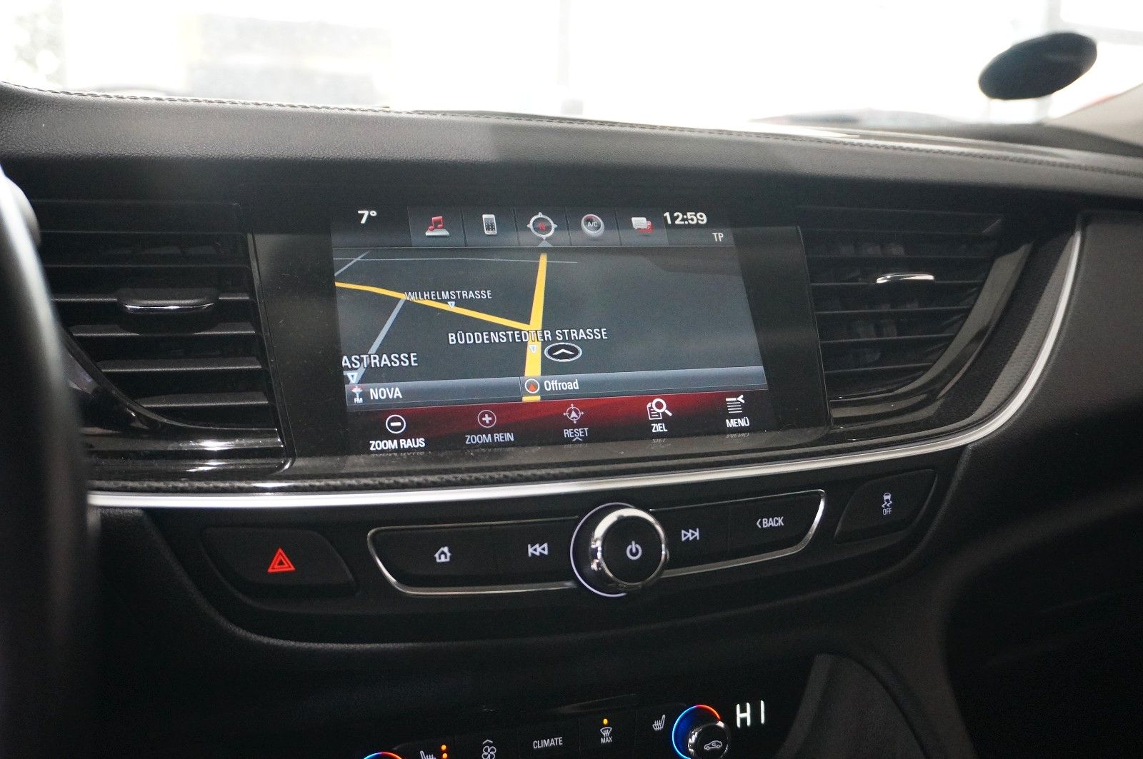Fahrzeugabbildung Opel Insignia B ST 1.5T DYNAMIC NAVI/LED/KAMERA/AHK