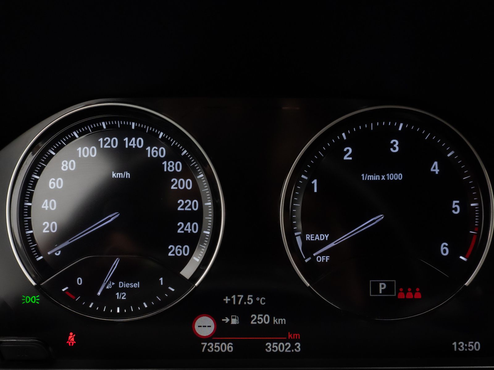 Fahrzeugabbildung BMW X1 sD18d xLine Parkassist HUD DAB Lenkrhzg Alarm