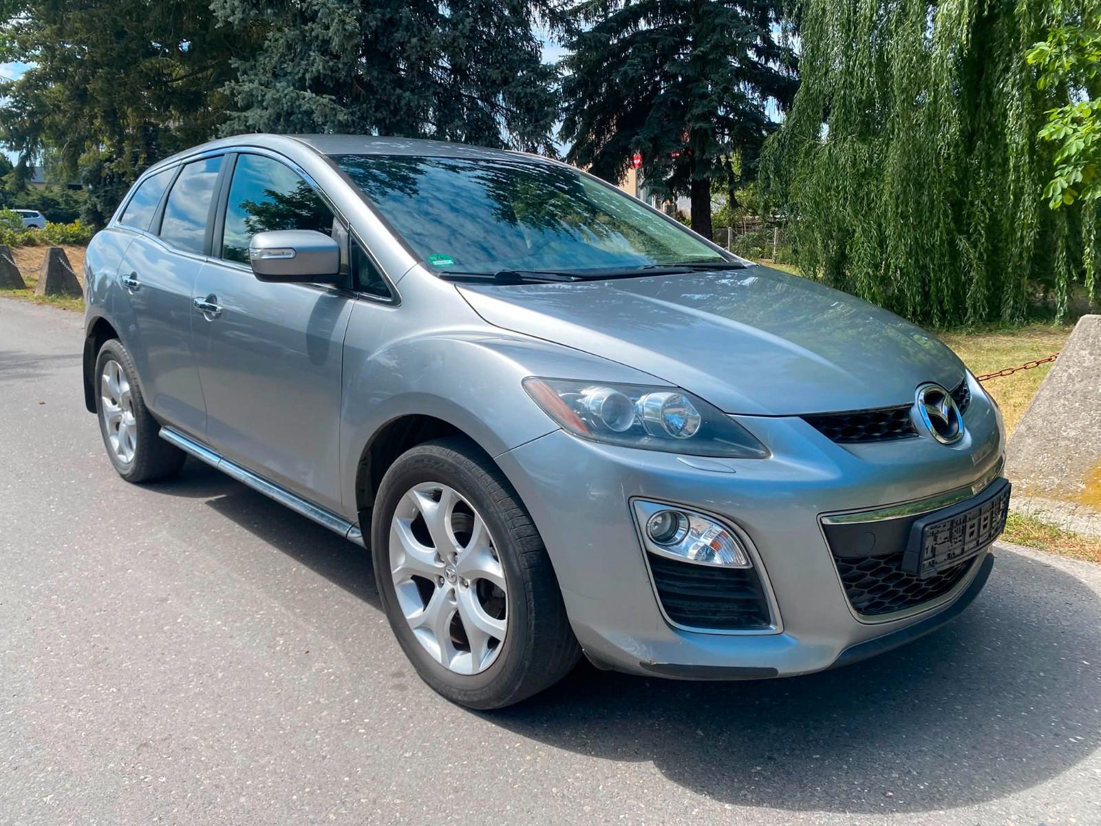 Mazda CX-7 2010 — rear view