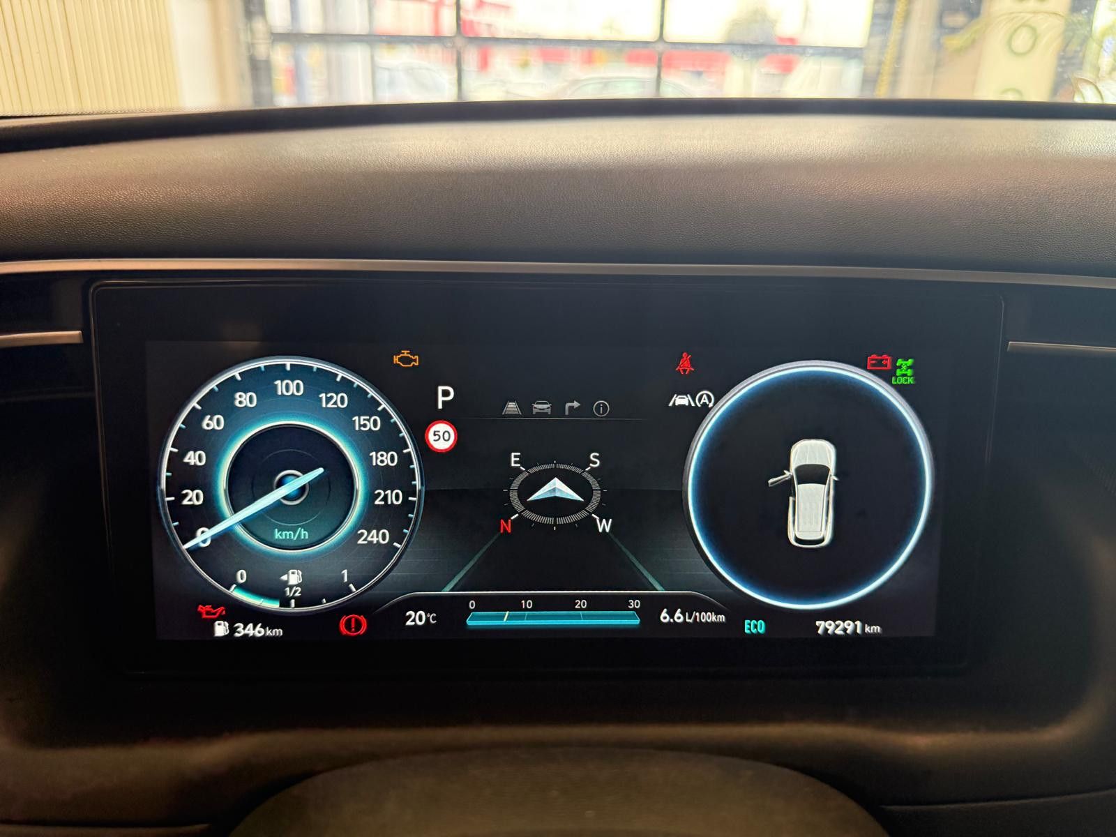 Fahrzeugabbildung Hyundai Tucson Select Mild-Hybrid 4WD / AHK / LED / NAVI