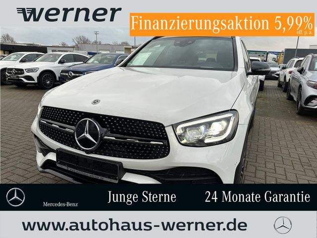 Mercedes-Benz GLC 300 de 4M AMG NIGHT AHK PANO 360°SOUND MBEAM