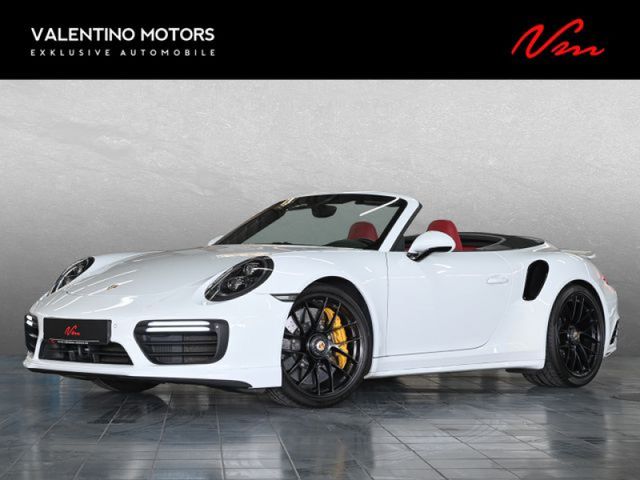 Porsche 991 Turbo S Cabrio - Sportsitze+|Burmester|PDLS+