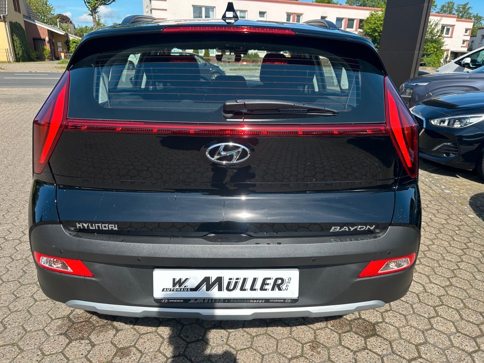 Fahrzeugabbildung Hyundai BAYON Mild-Hybrid NAVI LED-Scheinwerfer uvm.