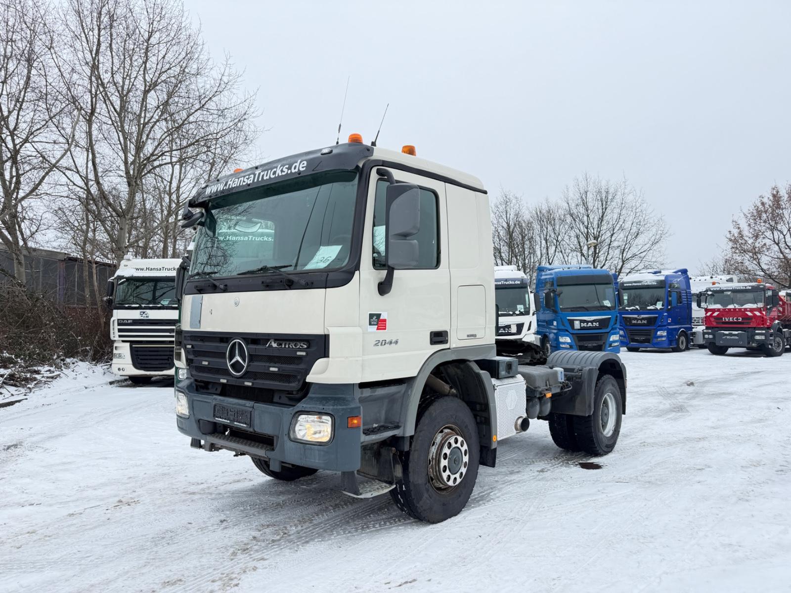 Mercedes-Benz Actros 2044/Retarder/Allrad 4x4/3-Pedale/2041
