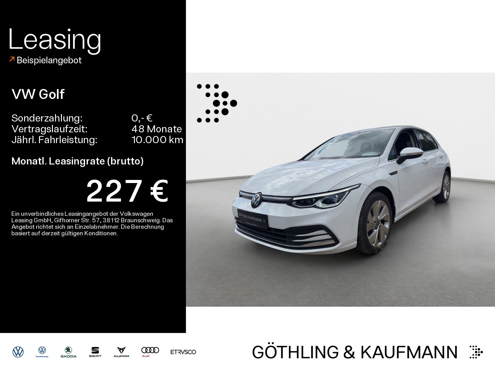 Volkswagen Golf 1.5 TSI Style*KAM*PDC*LED*SHZ*