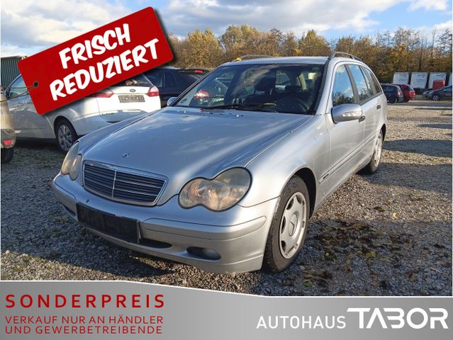 Mercedes-Benz C220 T CDI Klimaautomatik AHK GRA MB Audio 10 CD