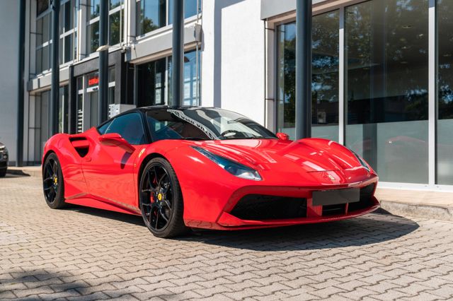 Ferrari 488 GTB/ POWER GARANTIE/ RACING SEATS/ PASSENGER