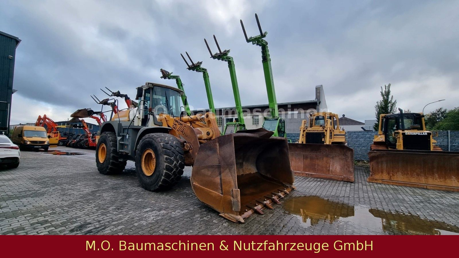 Fahrzeugabbildung Liebherr L 574