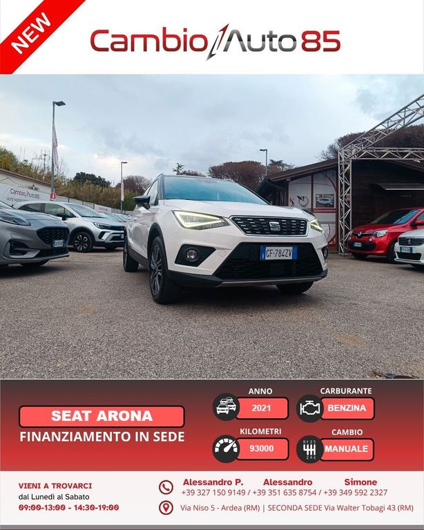 Image of Seat Arona