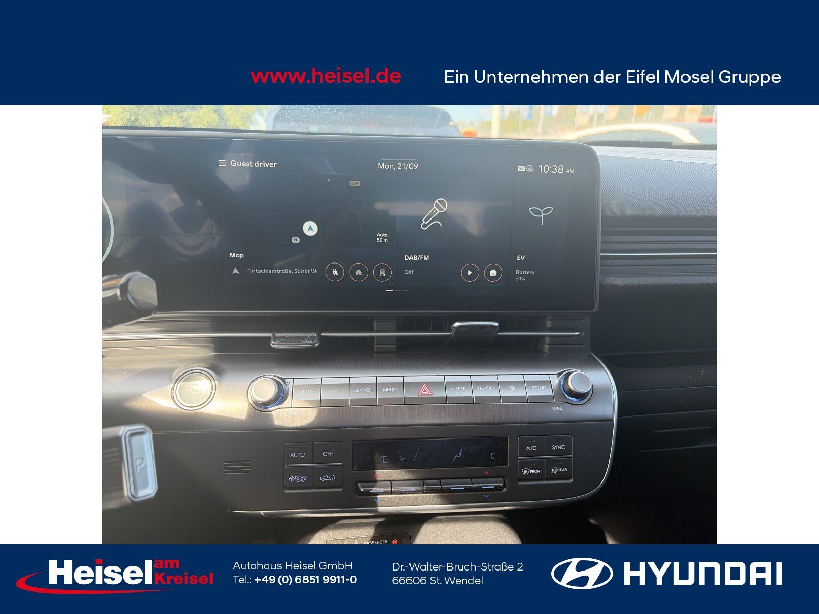 Hyundai KONA Elektro – Bild 17