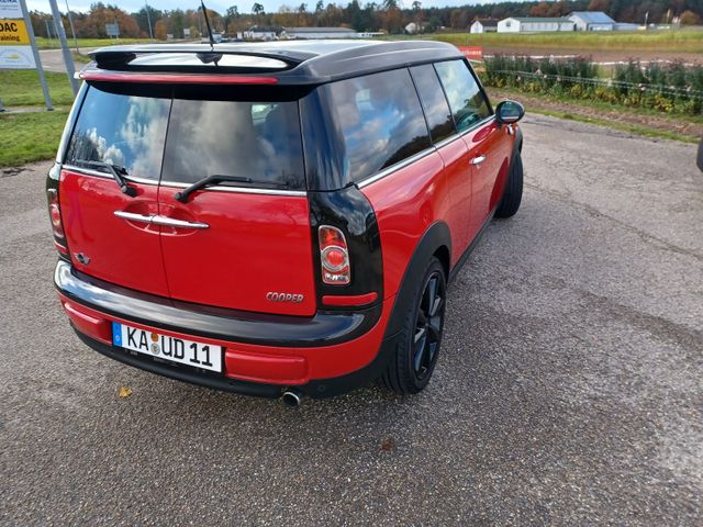 MINI COOPER Clubman 2hd Scheckheft klima wi+so Räder