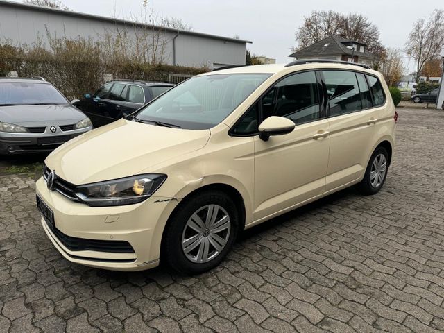 Volkswagen Touran 2.0 TDI TAXI 1.HAND/7-SITZER