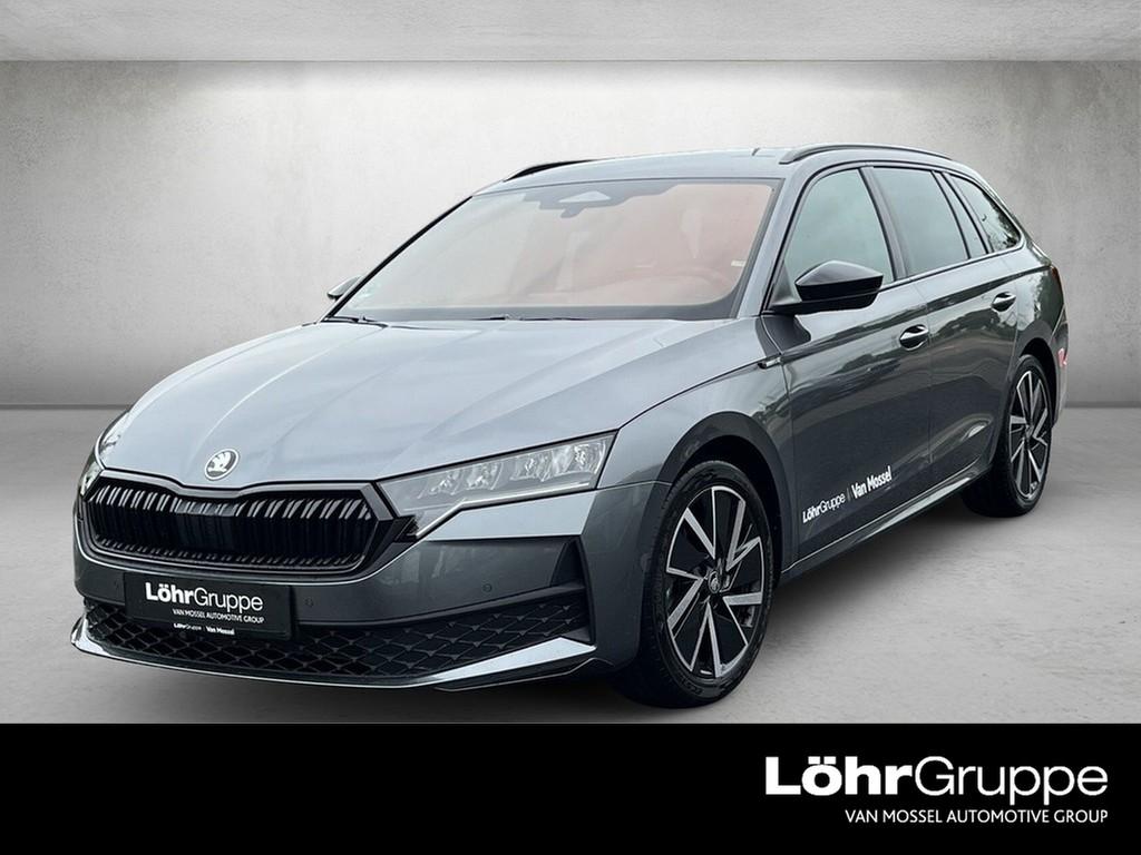 Skoda Octavia Combi Sportline 2.0 TDI 150PS ABGABE 10.