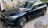 BMW 320d GT Gran Turismo 320d Luxury Line - blaue BMW 320 Gran Turismo