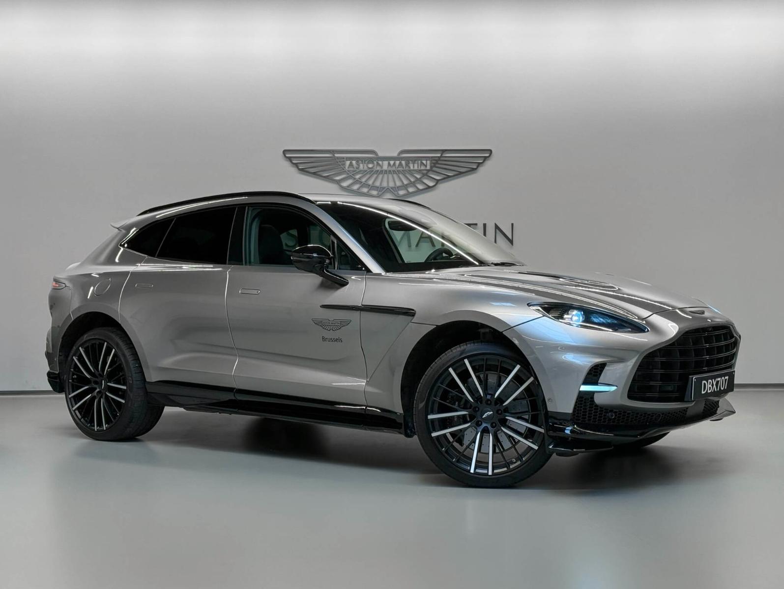 Aston Martin DBX707 NEW INFOTAINMENT | Aston Martin Brussels