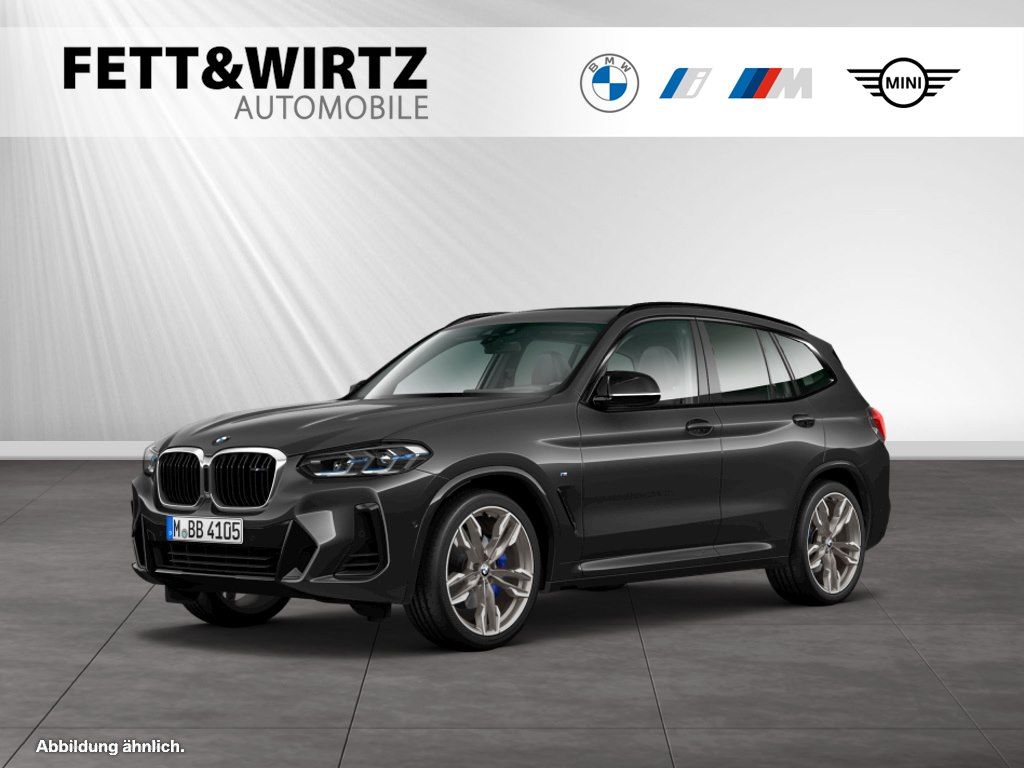 BMW X3 M40i Panorama|Head-Up|Laser|HiFi|Standhzg.
