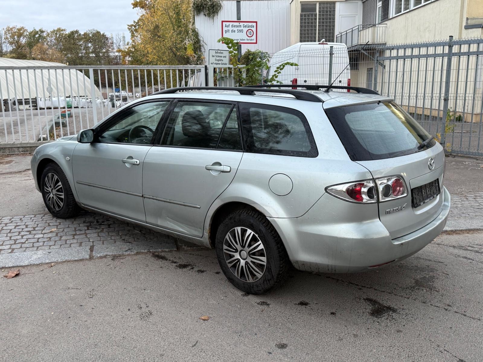 Mazda 6 2005 — engine 1.999 cm³, 141 HP (104kW)
