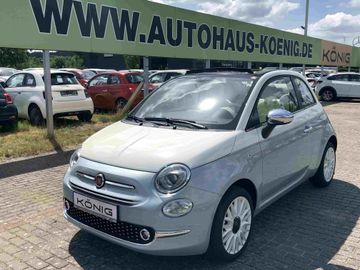 Fiat Leasingangebot: Fiat 500C Cabrio1.0 Collezione 1957 limitiertes MY24