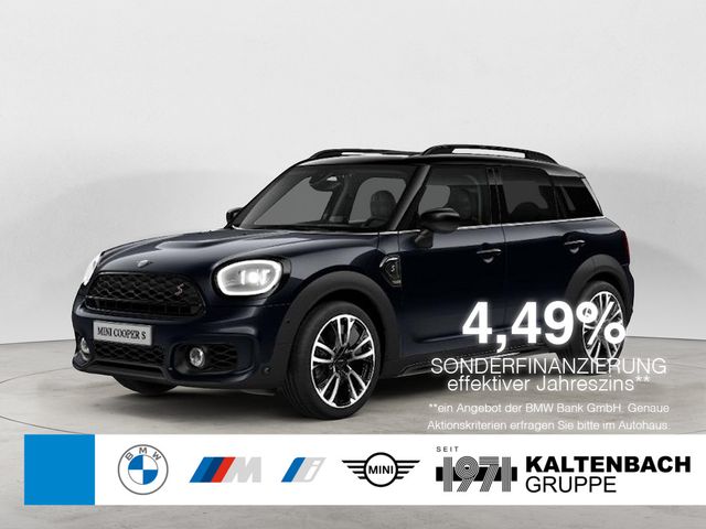 MINI Cooper S Countryman Aut. NAVI,LEDER,LED,ALARM,19