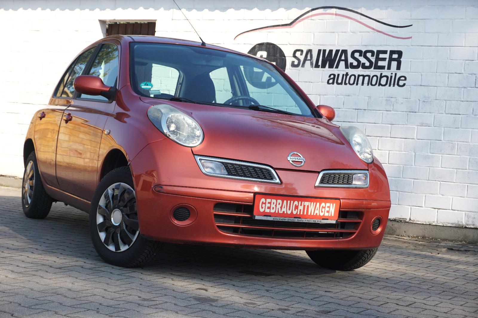 Nissan Micra More 1.2 ** Kupplungsschaden **