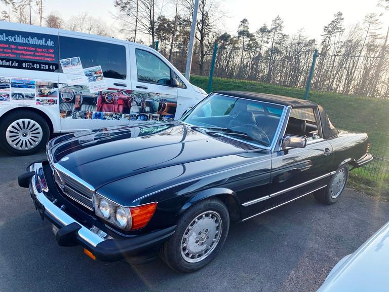 Mercedes-Benz 560sl r107