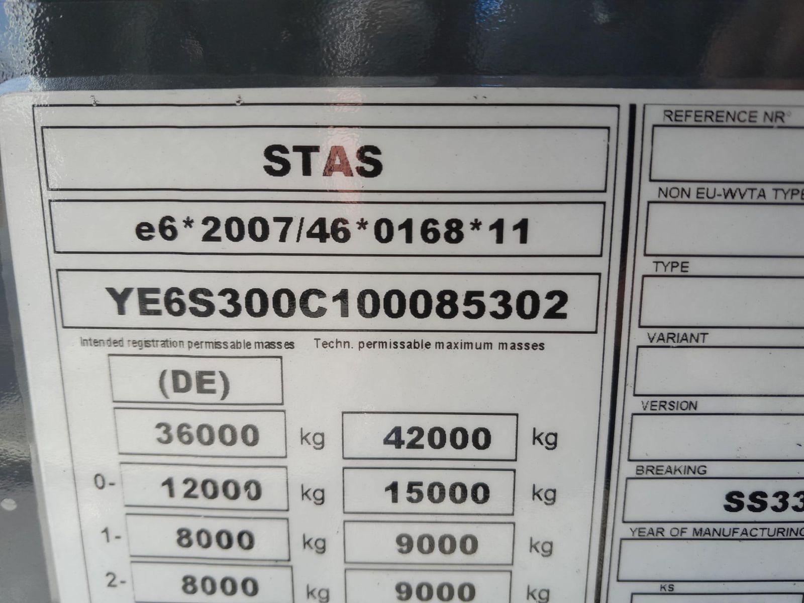 Fahrzeugabbildung Stas ferroSTAR 55 cbm