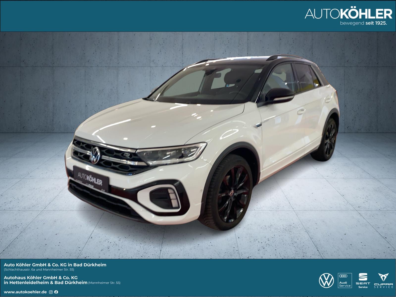 Volkswagen T-Roc R-Line - DSG - STANDH. - NAV - APP - LED -