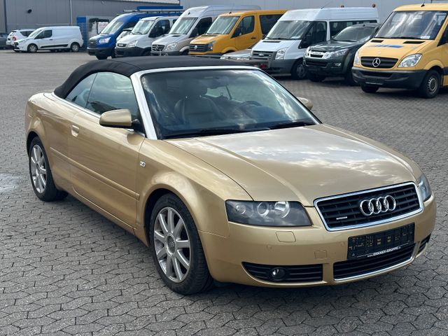 Audi A4 1.8 T quattro Cabrio - Leder - Navi - Xenon