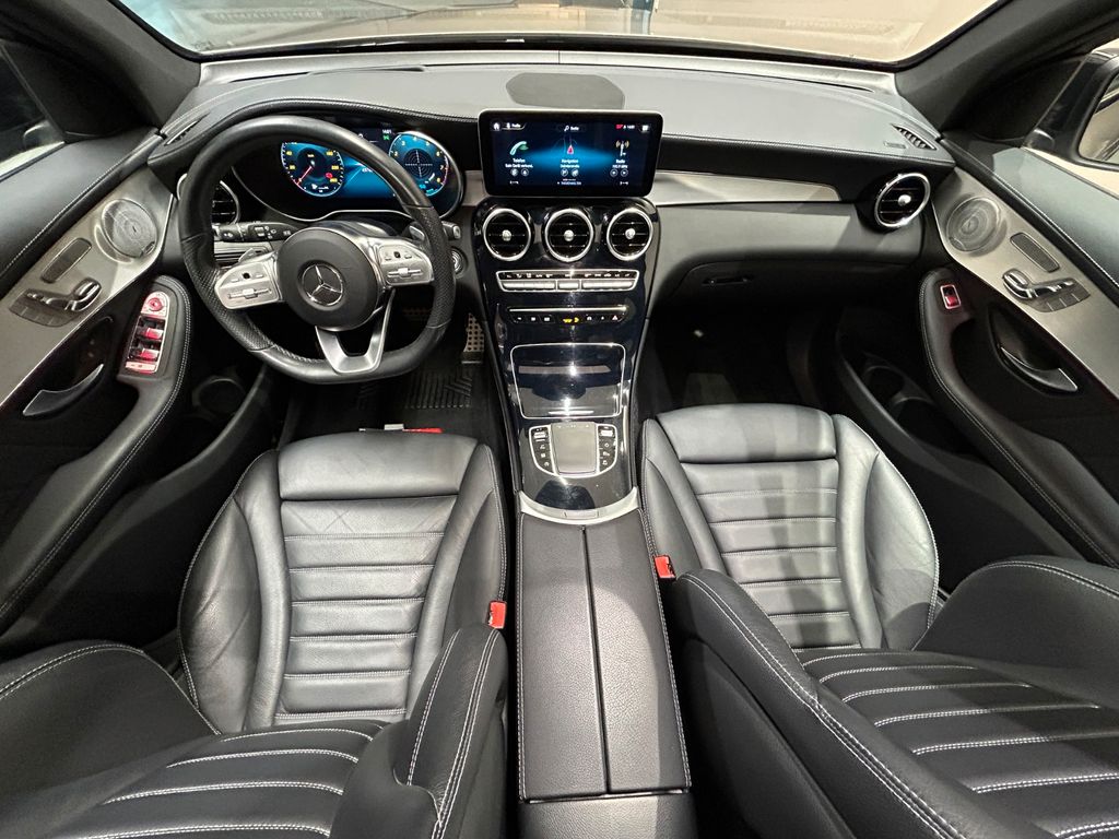 Mercedes-Benz GLC 300 GLC300 4M *AMG LINE*NIGHT*PANO*HD-U*360°*KEY-GO*