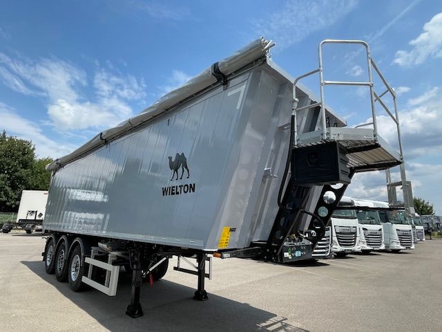Fahrzeugabbildung Wielton Bulk Master 3-Achs-Kippsattelauflieger 47 cbm